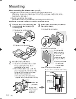 Предварительный просмотр 10 страницы Panasonic CZ-ANC3 Installation Instructions Manual