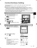 Предварительный просмотр 13 страницы Panasonic CZ-ANC3 Installation Instructions Manual