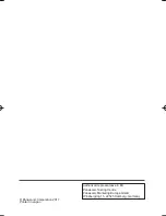 Предварительный просмотр 14 страницы Panasonic CZ-ANC3 Installation Instructions Manual