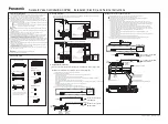 Panasonic CZ-CAPE2 Installation And Service Instructions предпросмотр