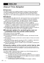 Preview for 4 page of Panasonic CZ-CAPRA1 Installation Instructions Manual