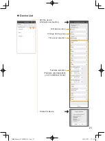 Предварительный просмотр 21 страницы Panasonic CZ-CAPWFC1 User Manual