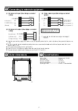 Предварительный просмотр 7 страницы Panasonic CZ-CFUNC2 Instructions Manual