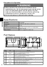 Preview for 6 page of Panasonic CZ-CGLSC1 Installation Instructions Manual