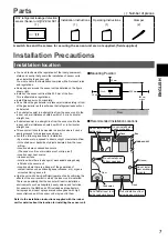 Preview for 7 page of Panasonic CZ-CGLSC1 Installation Instructions Manual