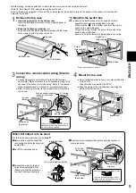 Preview for 9 page of Panasonic CZ-CGLSC1 Installation Instructions Manual