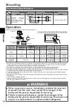 Preview for 10 page of Panasonic CZ-CGLSC1 Installation Instructions Manual