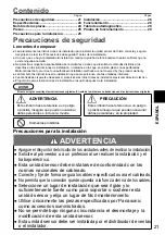 Preview for 21 page of Panasonic CZ-CGLSC1 Installation Instructions Manual