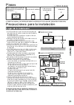 Preview for 25 page of Panasonic CZ-CGLSC1 Installation Instructions Manual