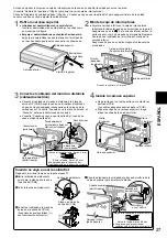 Preview for 27 page of Panasonic CZ-CGLSC1 Installation Instructions Manual