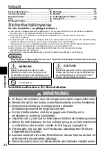 Preview for 30 page of Panasonic CZ-CGLSC1 Installation Instructions Manual