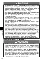 Preview for 32 page of Panasonic CZ-CGLSC1 Installation Instructions Manual