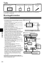 Preview for 34 page of Panasonic CZ-CGLSC1 Installation Instructions Manual