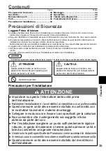 Preview for 39 page of Panasonic CZ-CGLSC1 Installation Instructions Manual