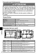 Preview for 42 page of Panasonic CZ-CGLSC1 Installation Instructions Manual