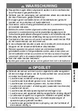 Preview for 49 page of Panasonic CZ-CGLSC1 Installation Instructions Manual