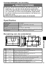 Preview for 51 page of Panasonic CZ-CGLSC1 Installation Instructions Manual