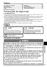 Preview for 57 page of Panasonic CZ-CGLSC1 Installation Instructions Manual