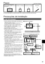 Preview for 61 page of Panasonic CZ-CGLSC1 Installation Instructions Manual