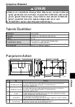 Preview for 69 page of Panasonic CZ-CGLSC1 Installation Instructions Manual