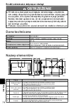 Preview for 78 page of Panasonic CZ-CGLSC1 Installation Instructions Manual