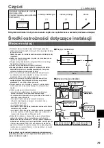 Preview for 79 page of Panasonic CZ-CGLSC1 Installation Instructions Manual