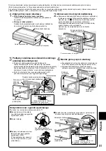 Preview for 81 page of Panasonic CZ-CGLSC1 Installation Instructions Manual