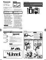 Preview for 2 page of Panasonic CZ-CSRC3 Installation Instructions Manual