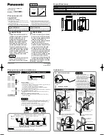 Preview for 3 page of Panasonic CZ-CSRC3 Installation Instructions Manual