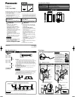 Preview for 4 page of Panasonic CZ-CSRC3 Installation Instructions Manual