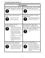 Preview for 5 page of Panasonic CZ-CWEBC2 Operation Manual