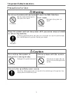 Preview for 6 page of Panasonic CZ-CWEBC2 Operation Manual