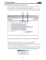 Preview for 40 page of Panasonic CZ-CWEBC2 Operation Manual