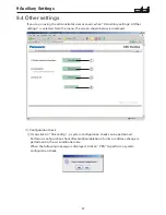 Preview for 42 page of Panasonic CZ-CWEBC2 Operation Manual