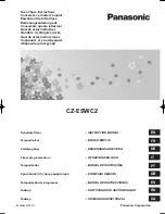 Preview for 1 page of Panasonic CZ-ESWC2 Instruction Manual