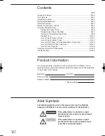 Preview for 2 page of Panasonic CZ-ESWC2 Instruction Manual