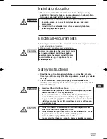 Preview for 3 page of Panasonic CZ-ESWC2 Instruction Manual