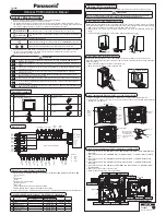 Panasonic CZ-NS4P Installation Manual preview