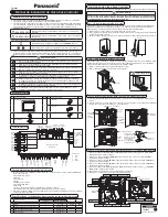 Preview for 2 page of Panasonic CZ-NS4P Installation Manual