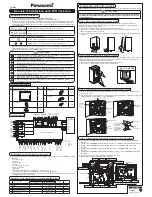 Preview for 3 page of Panasonic CZ-NS4P Installation Manual