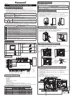 Preview for 4 page of Panasonic CZ-NS4P Installation Manual