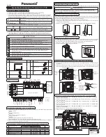 Preview for 6 page of Panasonic CZ-NS4P Installation Manual