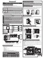 Preview for 7 page of Panasonic CZ-NS4P Installation Manual