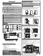 Preview for 9 page of Panasonic CZ-NS4P Installation Manual