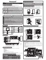 Preview for 10 page of Panasonic CZ-NS4P Installation Manual
