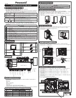 Preview for 11 page of Panasonic CZ-NS4P Installation Manual