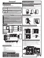 Preview for 12 page of Panasonic CZ-NS4P Installation Manual