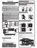 Preview for 13 page of Panasonic CZ-NS4P Installation Manual