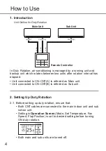 Preview for 4 page of Panasonic CZ-RCC5 Operating Instructions Manual