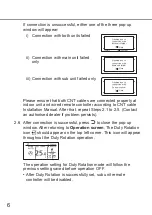 Preview for 6 page of Panasonic CZ-RCC5 Operating Instructions Manual